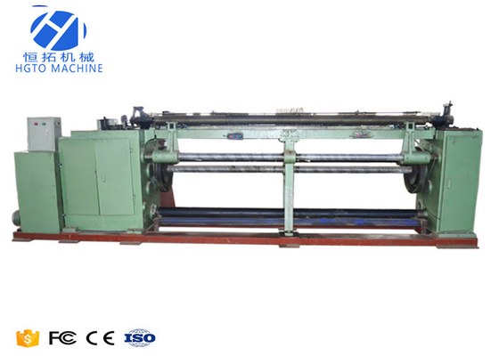 Hexagonale Omgekeerde Draad Mesh Equipment, Gi Draad Mesh Fence Making Machine