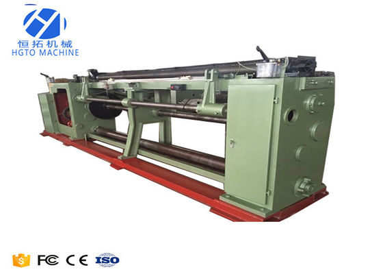 Gi Automatische Hexagonale Draad Mesh Machine Mechanical Use 2.2kw