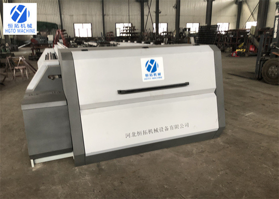 De Draad Mesh Making Machine, 80x100mm Anticorrosief Hexagonaal Mesh Machine van HUISDIERENgabion