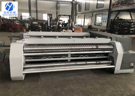 Oilproof380v Gabion Doos die Machine, 7.5kw maken Gegalvaniseerde Draad die Machine maken