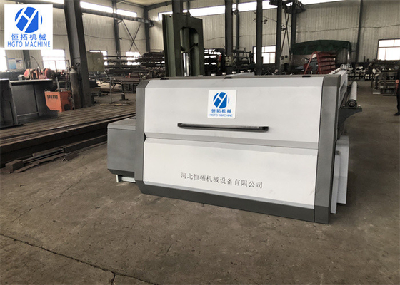 Hexagonaal Gabion Uitgebreid Metaal Mesh Making Machine Mining Use