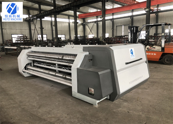 De schapen schermen 130mm Gabion Bestand de Erosie van Draadmesh machine 380V 50Hz