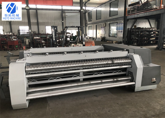De Draad Mesh Making Machine, 80x100mm Anticorrosief Hexagonaal Mesh Machine van HUISDIERENgabion
