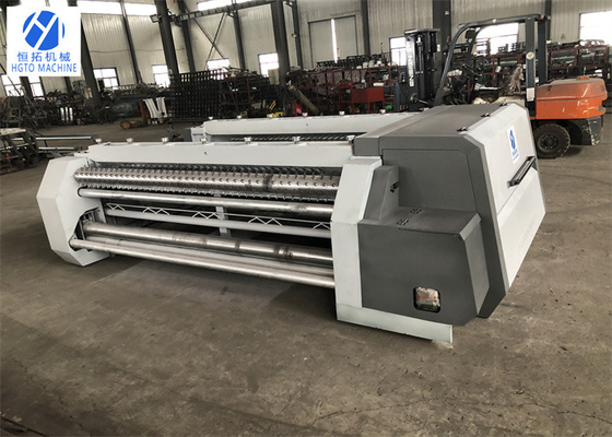 Polyethyleenterephthalate Hexagonale Draadmachine, ISO 10cm Draad Mesh Making Machine