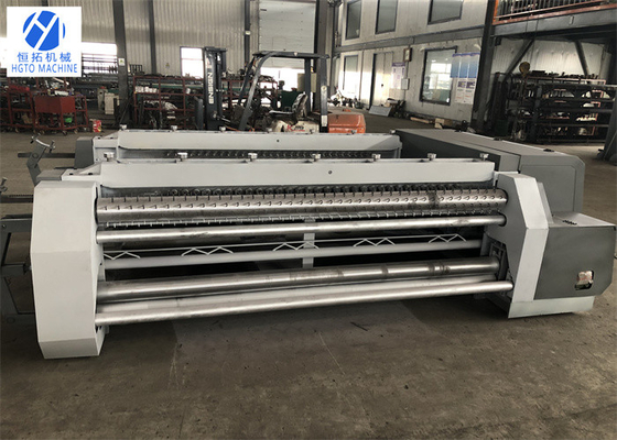 De automatische Horizontale Gabion-Weerstand van Draadmesh machine box making oxidation