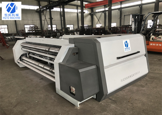 Elektrische Mand Gabion Mesh Weaving Machine 5 Verdraaide Schokweerstand
