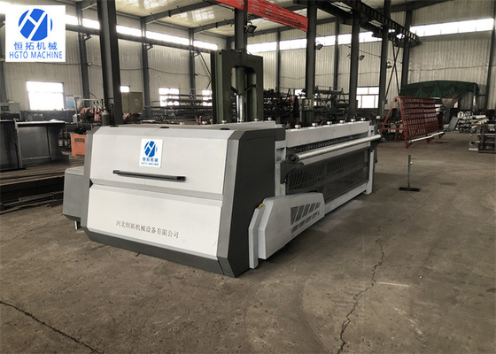 Hexagonaal Gabion Uitgebreid Metaal Mesh Making Machine Mining Use