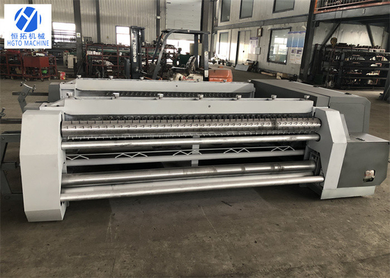 3 verdraaide Gabion die Draadmachine rijgen