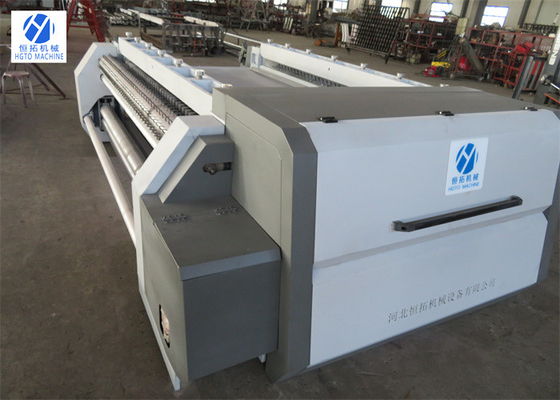 Anticorrosieve 4.0mm Hexagonale Draad Mesh Making Machine 3 Gestabiliseerd Fase Uv