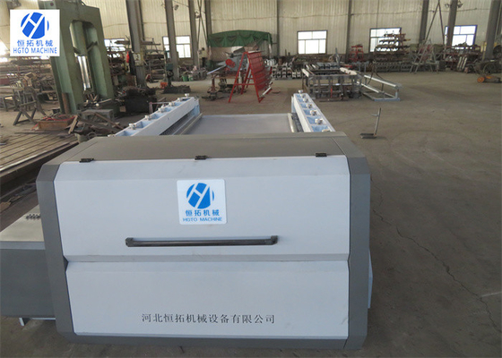 40mm 7.5kw Hexagonale het Opleveren Wevende Machine, UV Gestabiliseerde Visnetmachine