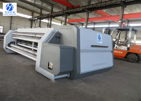 Het Visnet van HGTO Antirust Productiemachine, de Draad van 50HZ Hexagonale het Opleveren Machine