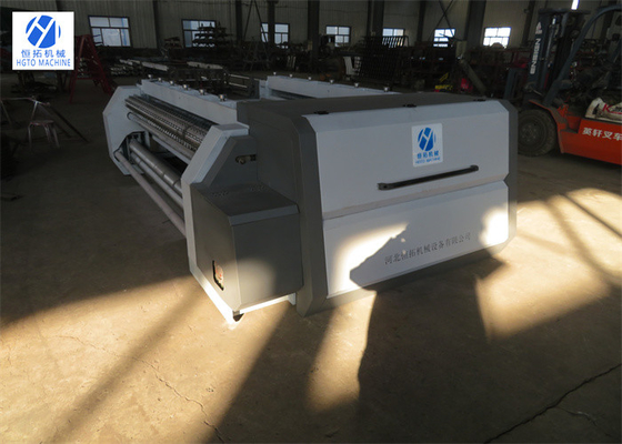Dubbel Verdraaide Polyestervissen Netto het Maken Machine 3 Fase