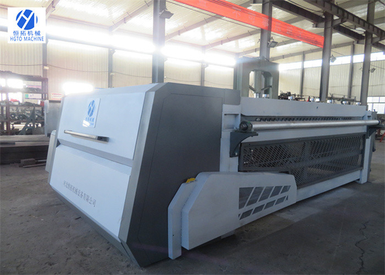 Dubbel Verdraaide Polyestervissen Netto het Maken Machine 3 Fase