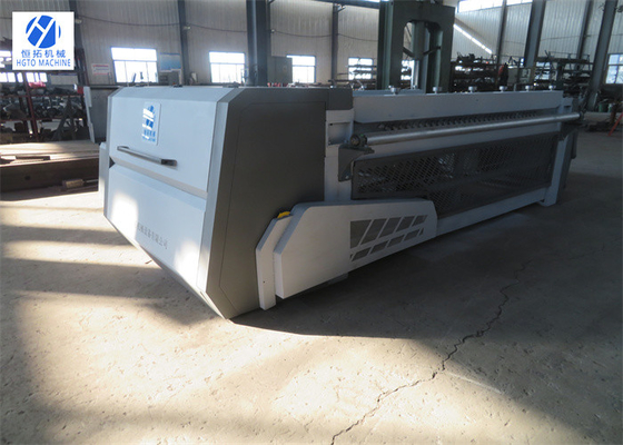 Anticorrosieve Draadvissen Netto het Maken Machine 50x70mm PLC Controle
