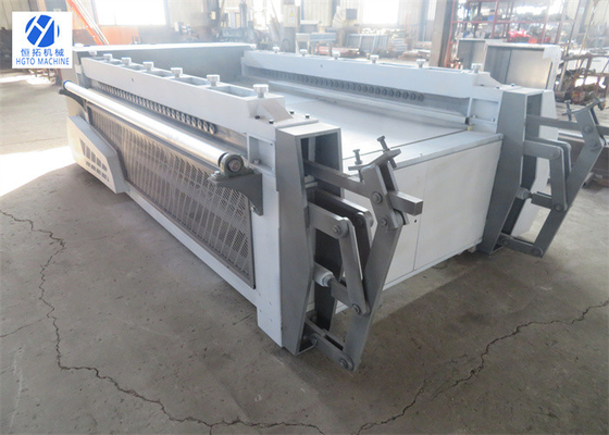 40mm 7.5kw Hexagonale het Opleveren Wevende Machine, UV Gestabiliseerde Visnetmachine
