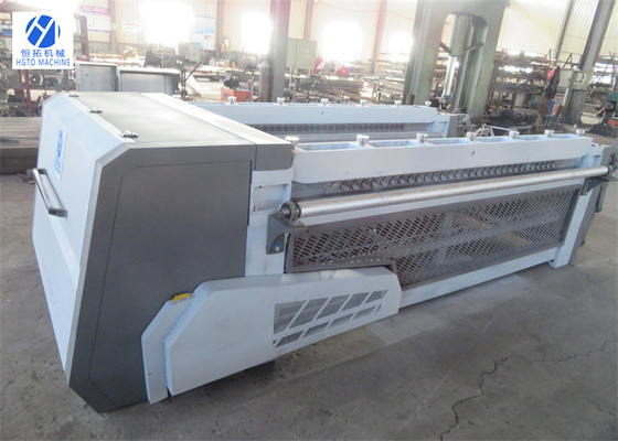 PLC de Hexagonale Vissen Netto het Maken Machine, verdubbelt Verdraaide Agro Netto het Maken Machine