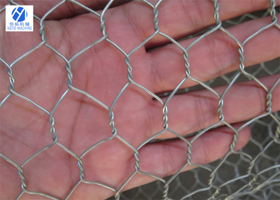 Het lichtgewicht Hexagonale Gabion Netwerk van Oilproof, het Hete Ondergedompelde Gegalvaniseerde Hexagonale Opleveren