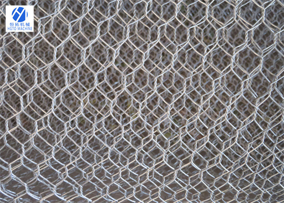 Het lichtgewicht Hexagonale Gabion Netwerk van Oilproof, het Hete Ondergedompelde Gegalvaniseerde Hexagonale Opleveren