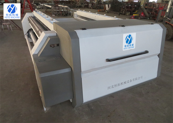 Gegalvaniseerde die Machine voor het Weven, Automatische Multifunctionele Draad Wevende Machine wordt gebruikt