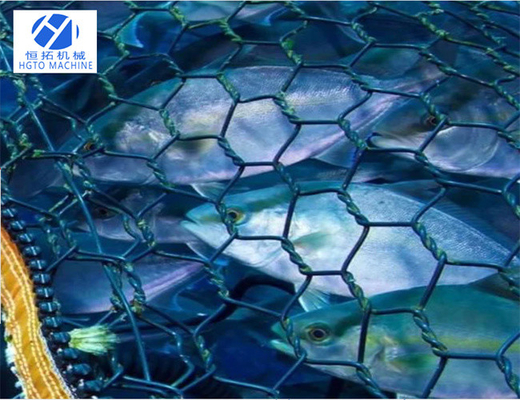 De landbouw van Vissen Hexagonale Draad Mesh Anticorrosive Multifunctional Polyester