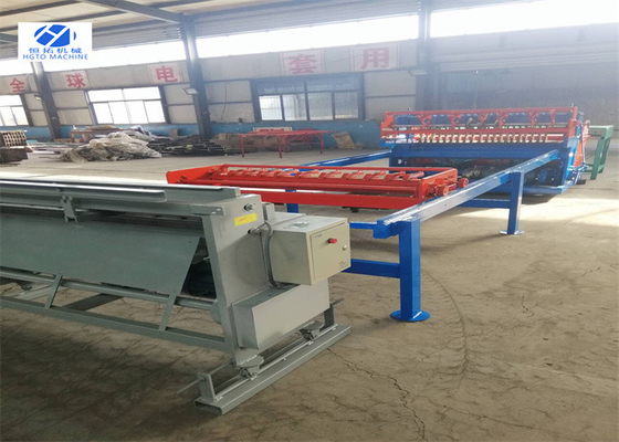 Konijnkooi 5mm Draad Mesh Welding Machine, LCD Touchscreen Mesh Welding Equipment