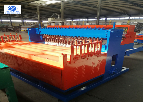 Gegalvaniseerde Rebar die de Elektrische Motormacht versterken van Mesh Welding Machine HGTO
