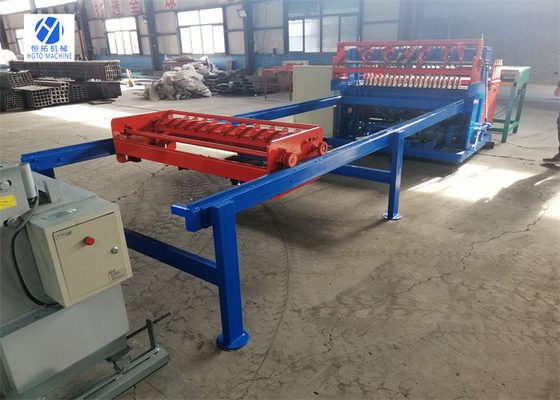 Het gegalvaniseerde Comité laste Draad Gerold Mesh Machine Electric Shockproof Hot