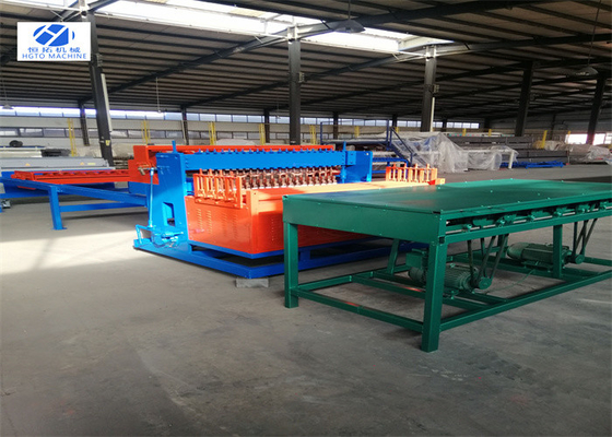 Gegalvaniseerde Rebar die de Elektrische Motormacht versterken van Mesh Welding Machine HGTO