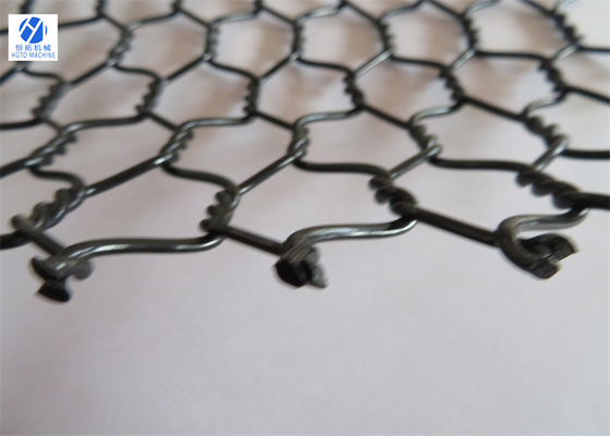 De Hexagonale Draad Mesh Pet Polyester Lightweight Rustproof van de aquicultuurkooi