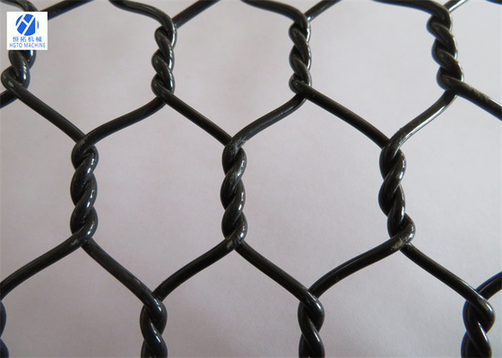 De landbouw van Vissen Hexagonale Draad Mesh Anticorrosive Multifunctional Polyester