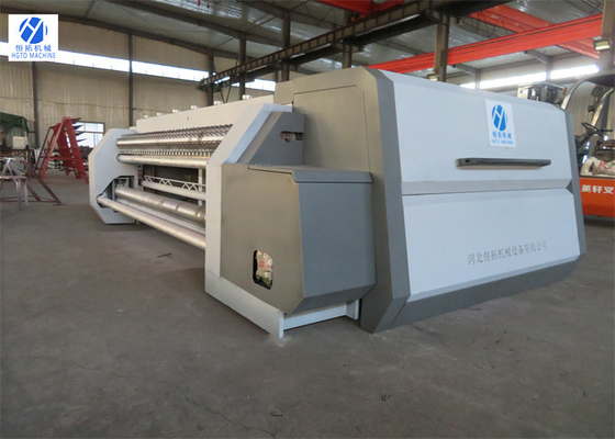 De anticorrosieve Gabion-Doosmachine, tuiniert Hexagonale het Opleveren Wevende Machine