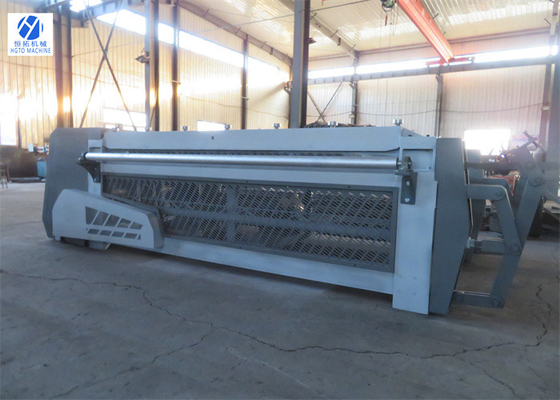 Anti Seismische Gabion die Machine, Horizontale het Draadtrekkenmachine maken van 7.5kw