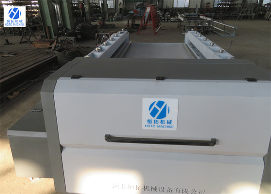 De Draad Mesh Machine Automatic Speed 120m/H van pvc Gabion van het mijnbouwijzer
