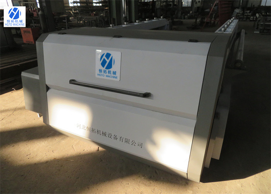 Vuurvaste Draad Mesh Fence Making Machine, de Automatische HGTO-Schermende Machine van de Kettingsverbinding