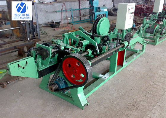 1.6mm Dubbel Bundel Automatisch Prikkeldraad die Machine Met geringe geluidssterkte maken