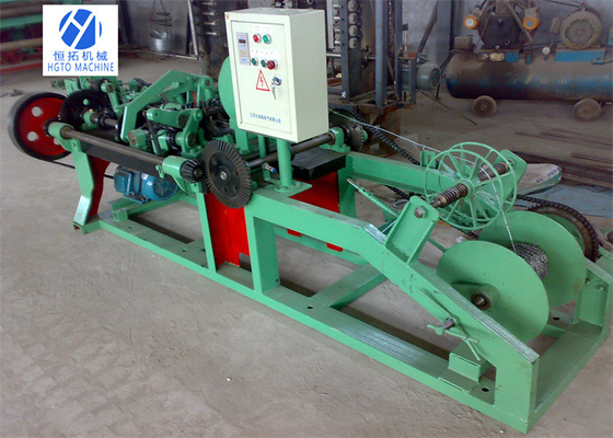 1.6mm Dubbel Bundel Automatisch Prikkeldraad die Machine Met geringe geluidssterkte maken
