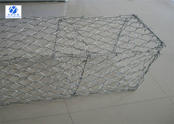 Hete Ondergedompelde Gegalvaniseerde Hexagonale Draad Mesh Netting Anti Corrosion Multipurpose