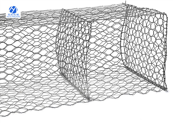 Hexagonaal de Draadnetwerk 100x120mm van de Gabiondoos Vuurvaste Vriendschappelijke Eco