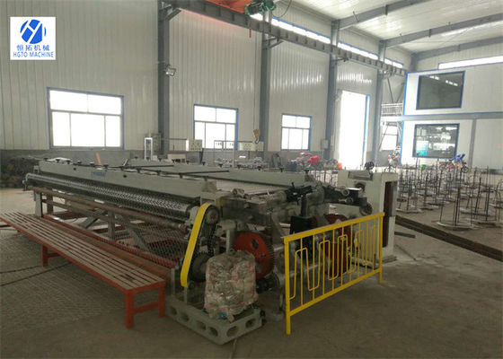 3.0mm 3700mm het Net die van de Staaldraad Machine voor Boom Bewegende Bedrijven maken