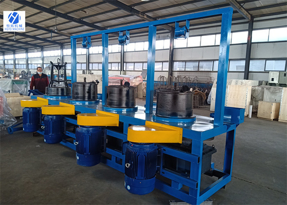 De schokbestendige 30kw-Machine van het Aluminiumdraadtrekken, ODM Elektrodraadtrekkenmateriaal