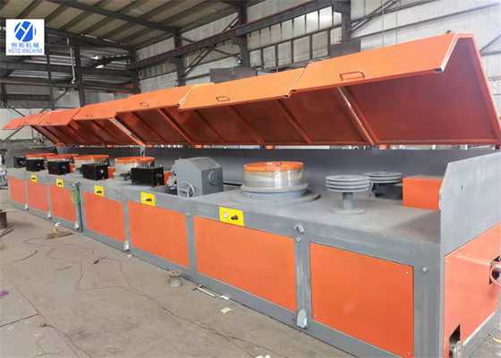 PLC het Draadtrekkenmachine van de Staalkatrol voor Spijkersodm Inhamdiameter 6.58mm
