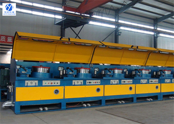 HGTO-Staalss de Machineplc van het Katroldraadtrekken Automatische Multifunctioneel
