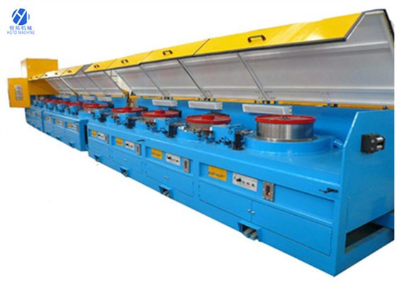 Machine van het de Koolstofdraadtrekken van ISO 18.5kw de Hoge, de Schokbestendige Machine van de Staaltekening