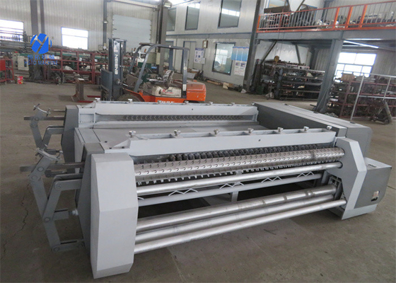 2mm Dubbele Verdraaide Vissen Netto het Maken Machine In drie stadia
