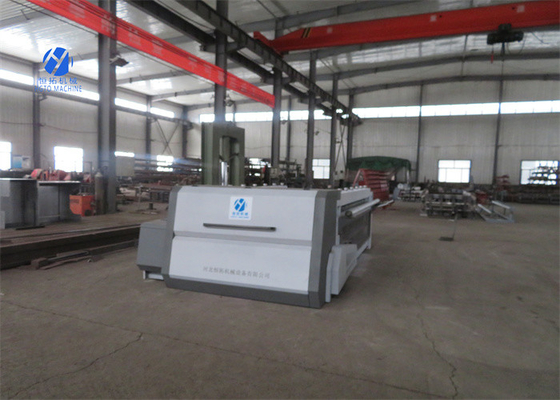 Plc Hexagonale 30mm Gabion Draad Mesh Machine Automatic High Speed