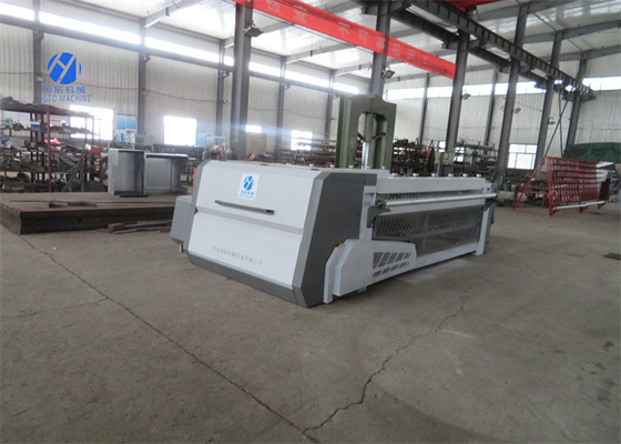 Controleplc Doos die Gabion-Ce van Draadmesh machine breien