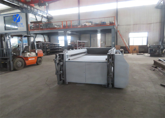 Ijzer 1.6mm Gabion-Draad Mesh Machine Automatic Weaving