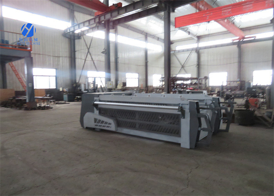 Verdraaide 3.5mm Gabion Doos die tot Machine maakt Zware Hexagonale Draad Automatisch Mesh Netting