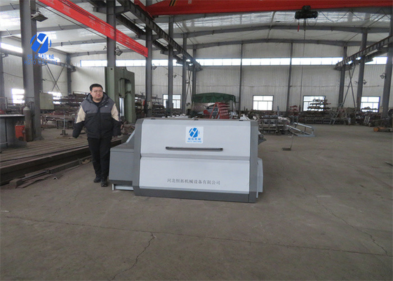 Mandevlechten 80*100mm Gabion-Draad Mesh Machine For Hexagonal Shape
