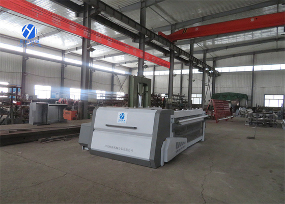Ijzer 1.6mm Gabion-Draad Mesh Machine Automatic Weaving
